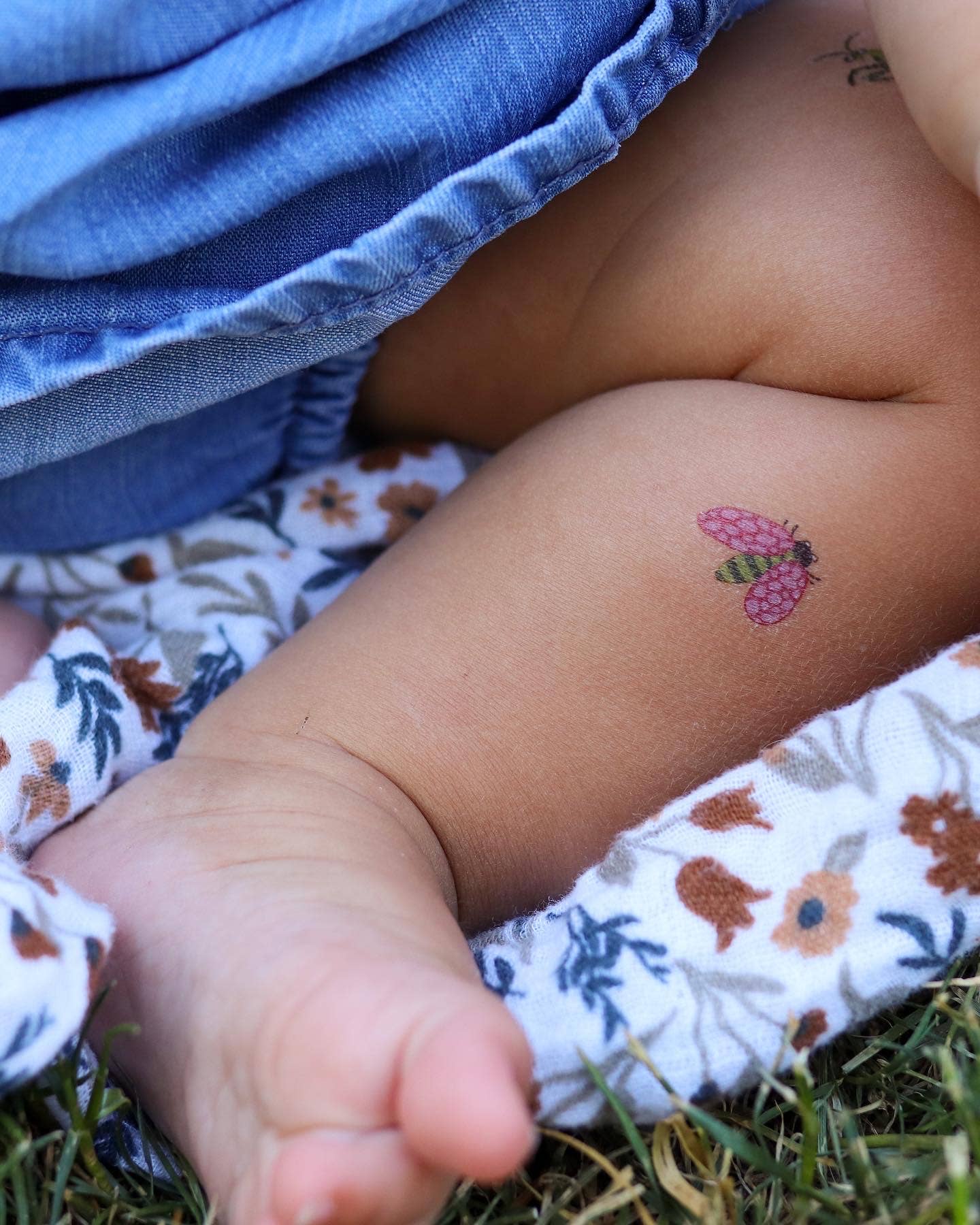 Bug Temporary Tattoos