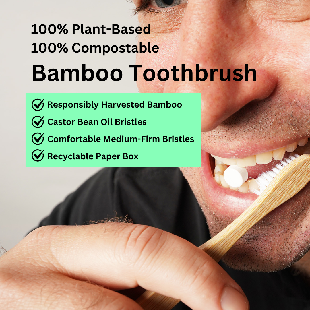 Bamboo Toothbrush