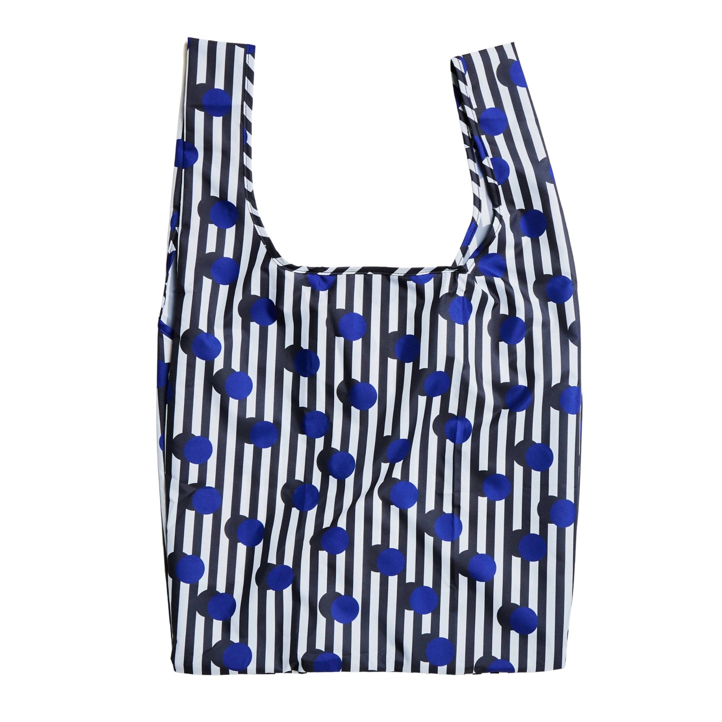 Polkastripe Reusable Eco Friendly Tote Bag