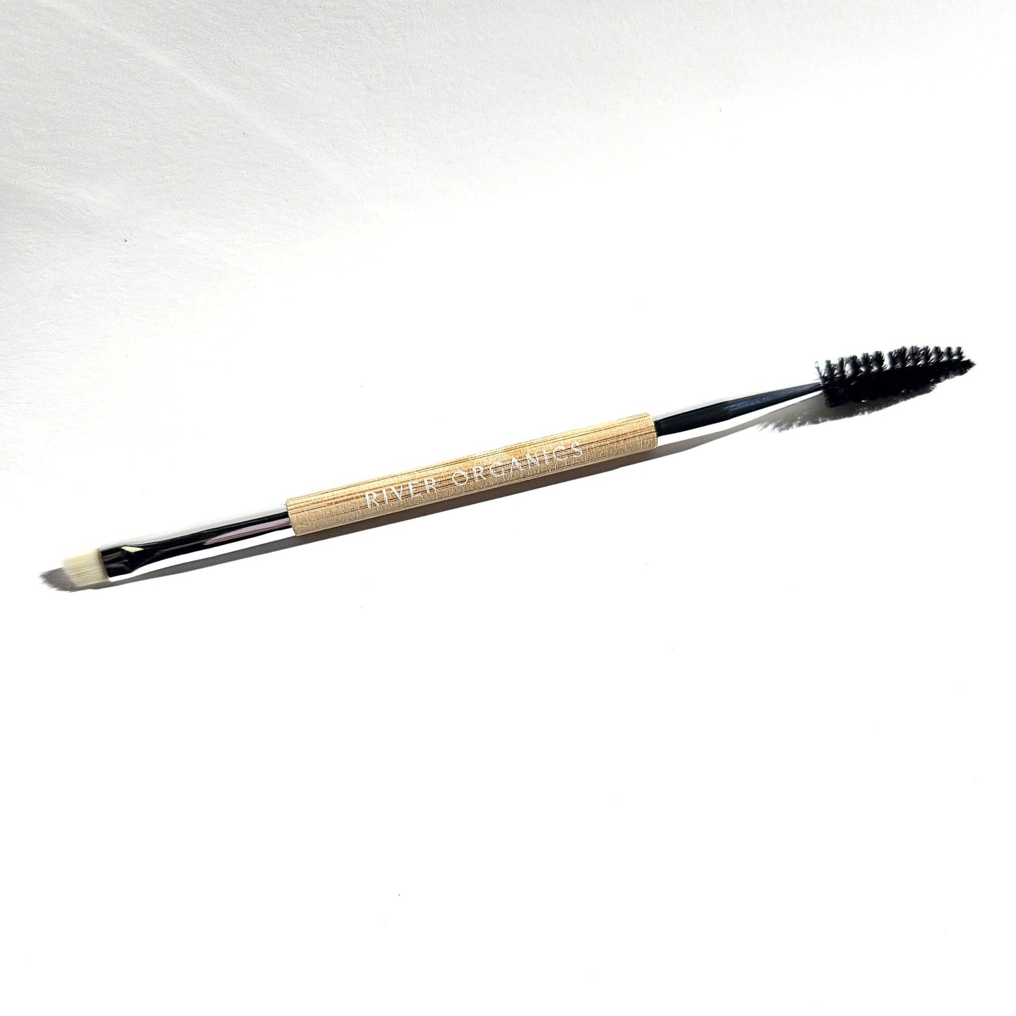 Wood "Spoolie" Brush for Brows and Mascara