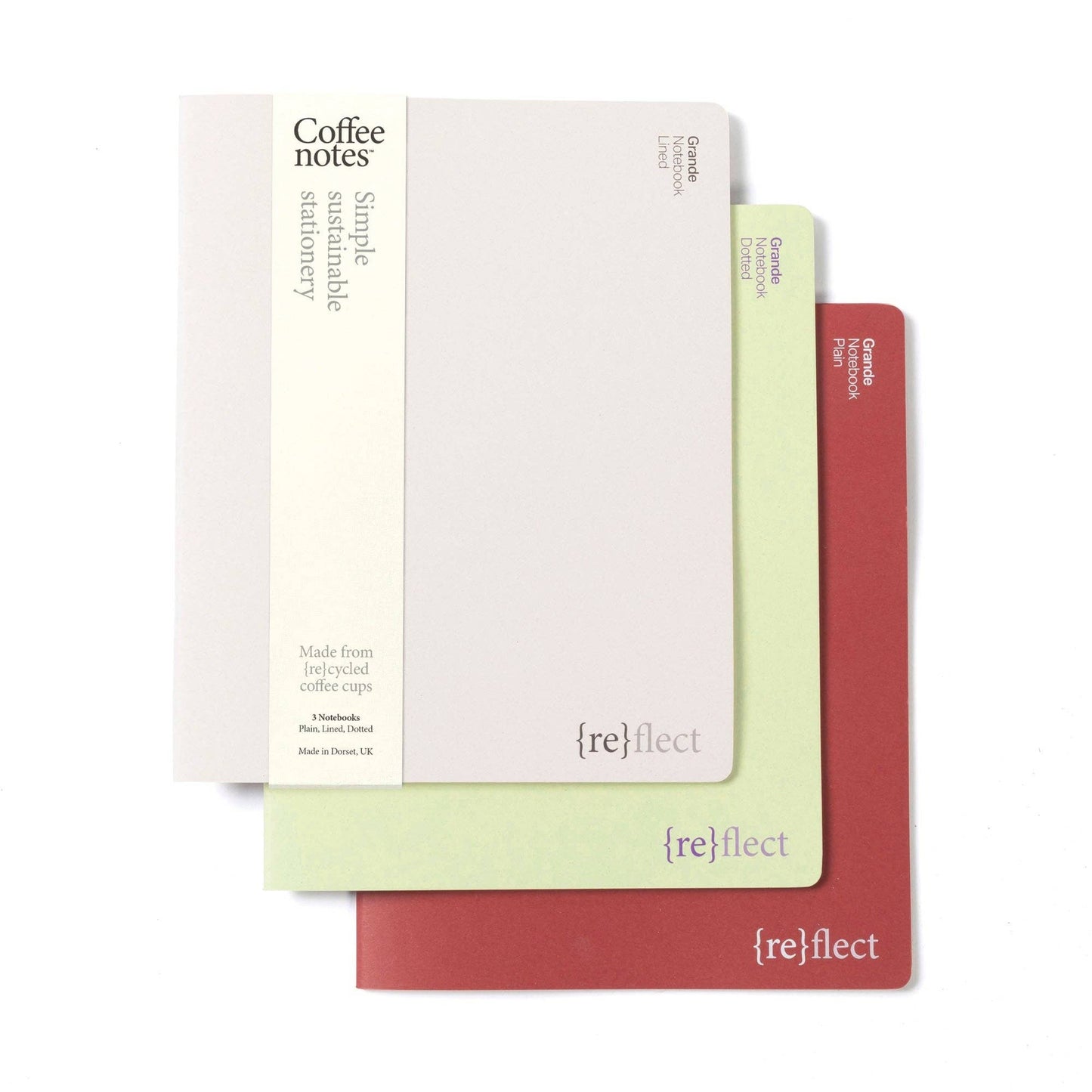 Coffeenotes Stitched Notebooks