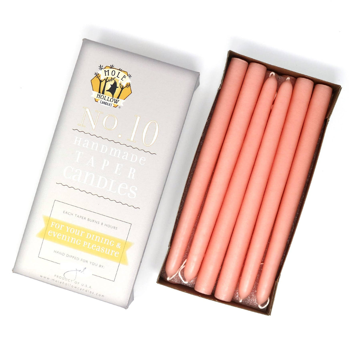 Hand Dipped Taper Candles