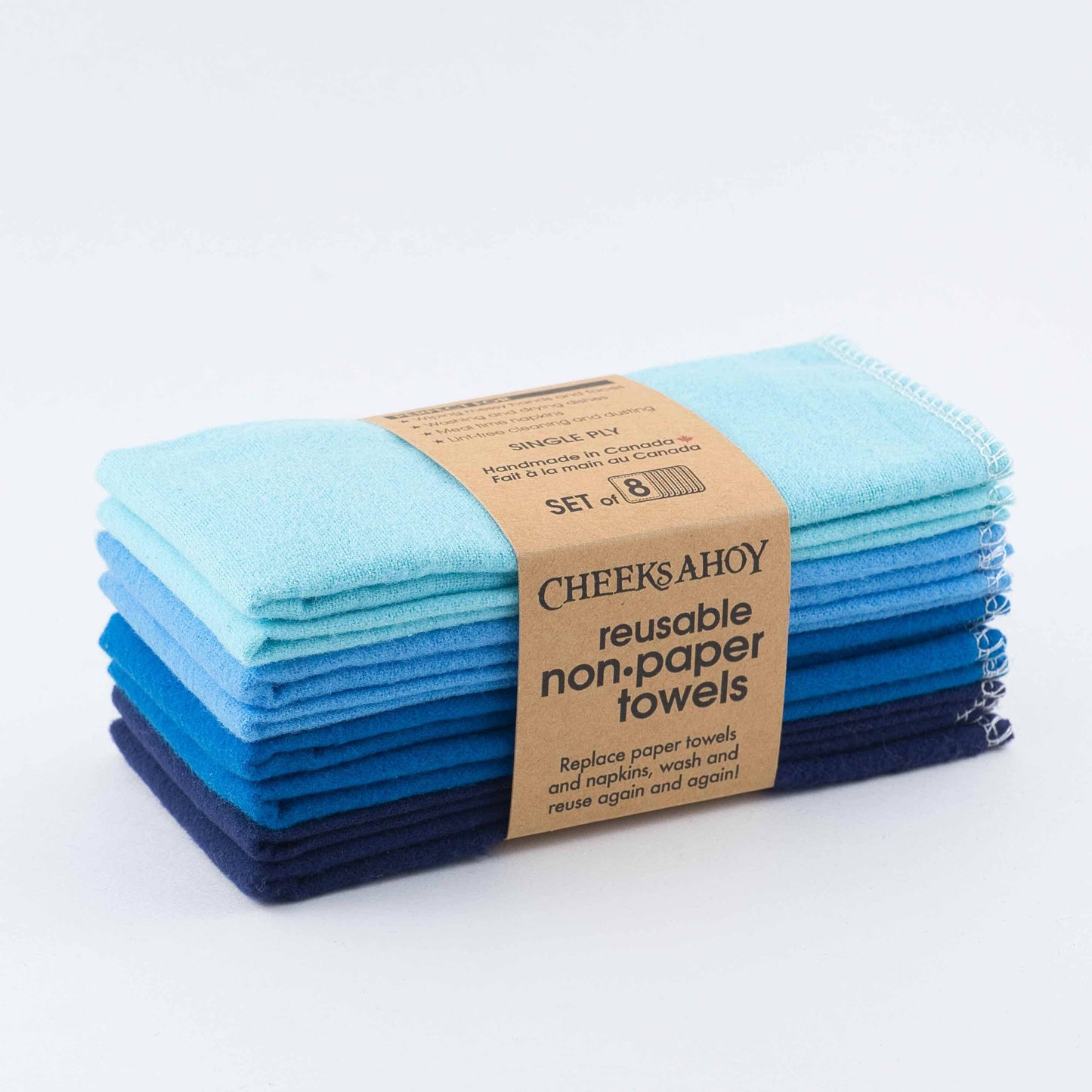 Reusable Non-Paper Towels