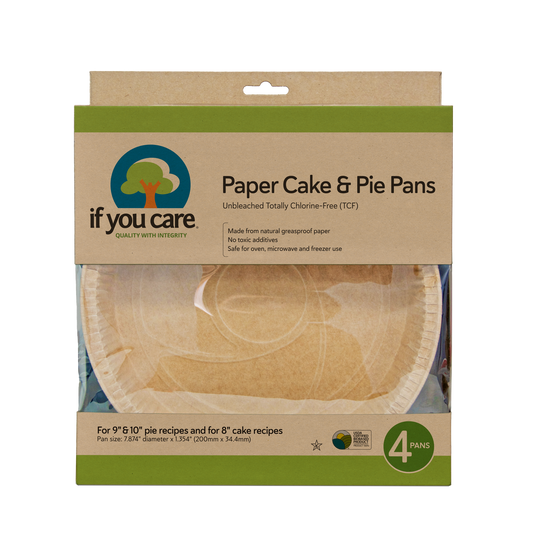 Unbleached Cake/Pie Baking Pans