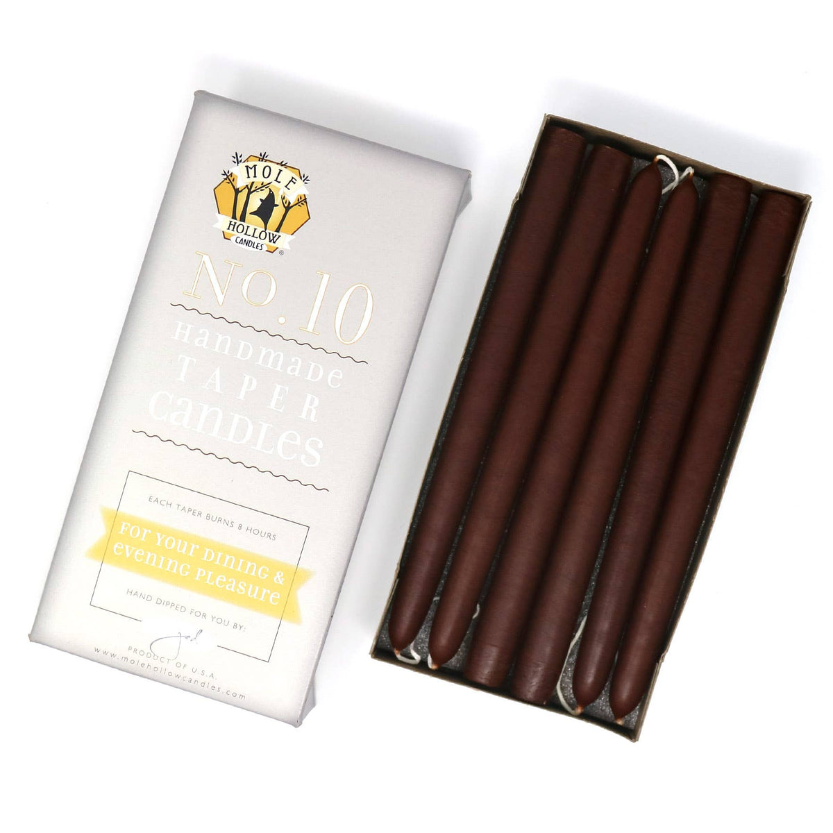 Hand Dipped Taper Candles