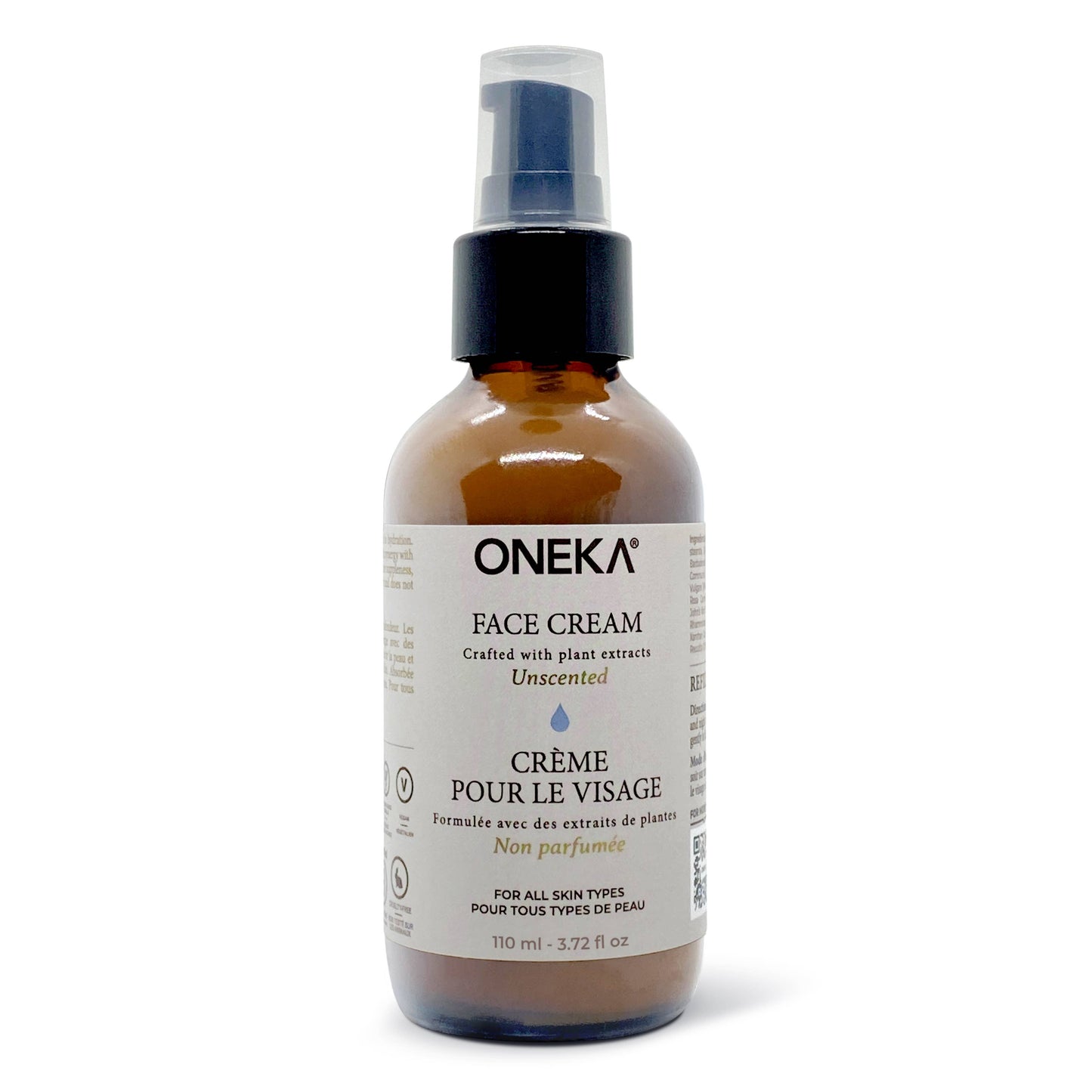 Oneka  Unscented Face Cream