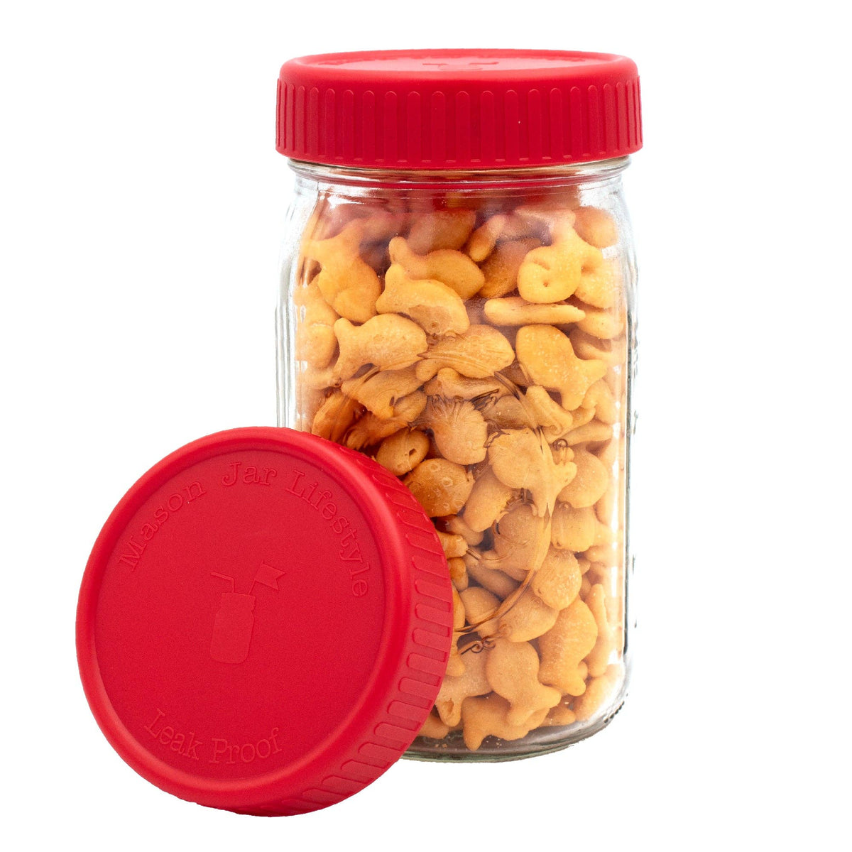 Mason Jar Plastic Storage Lids