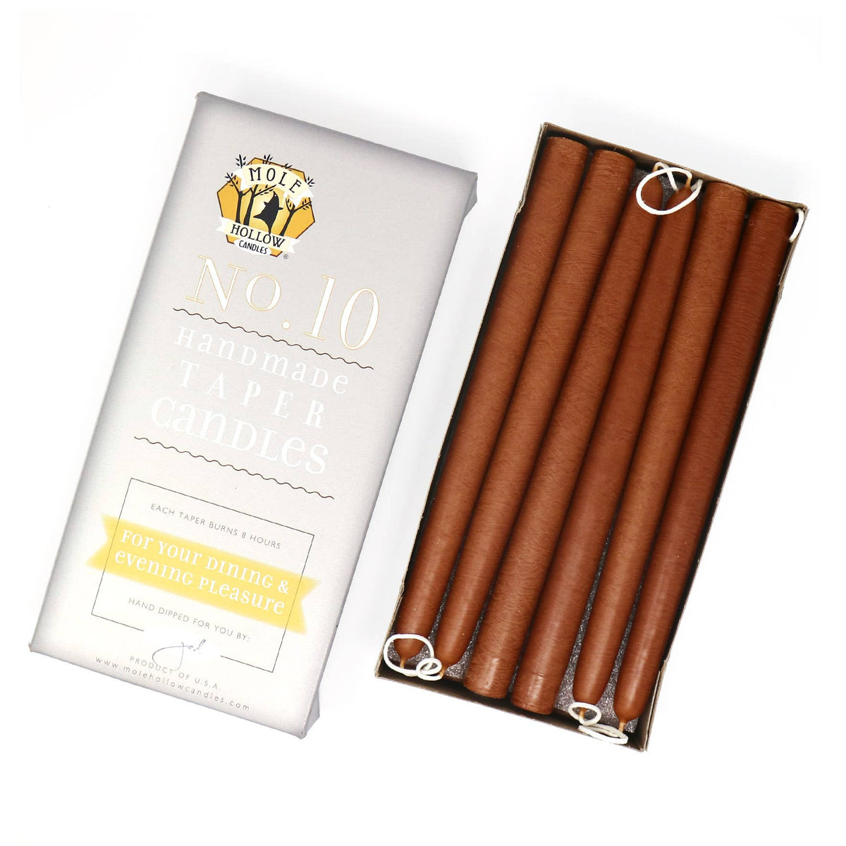 Hand Dipped Taper Candles