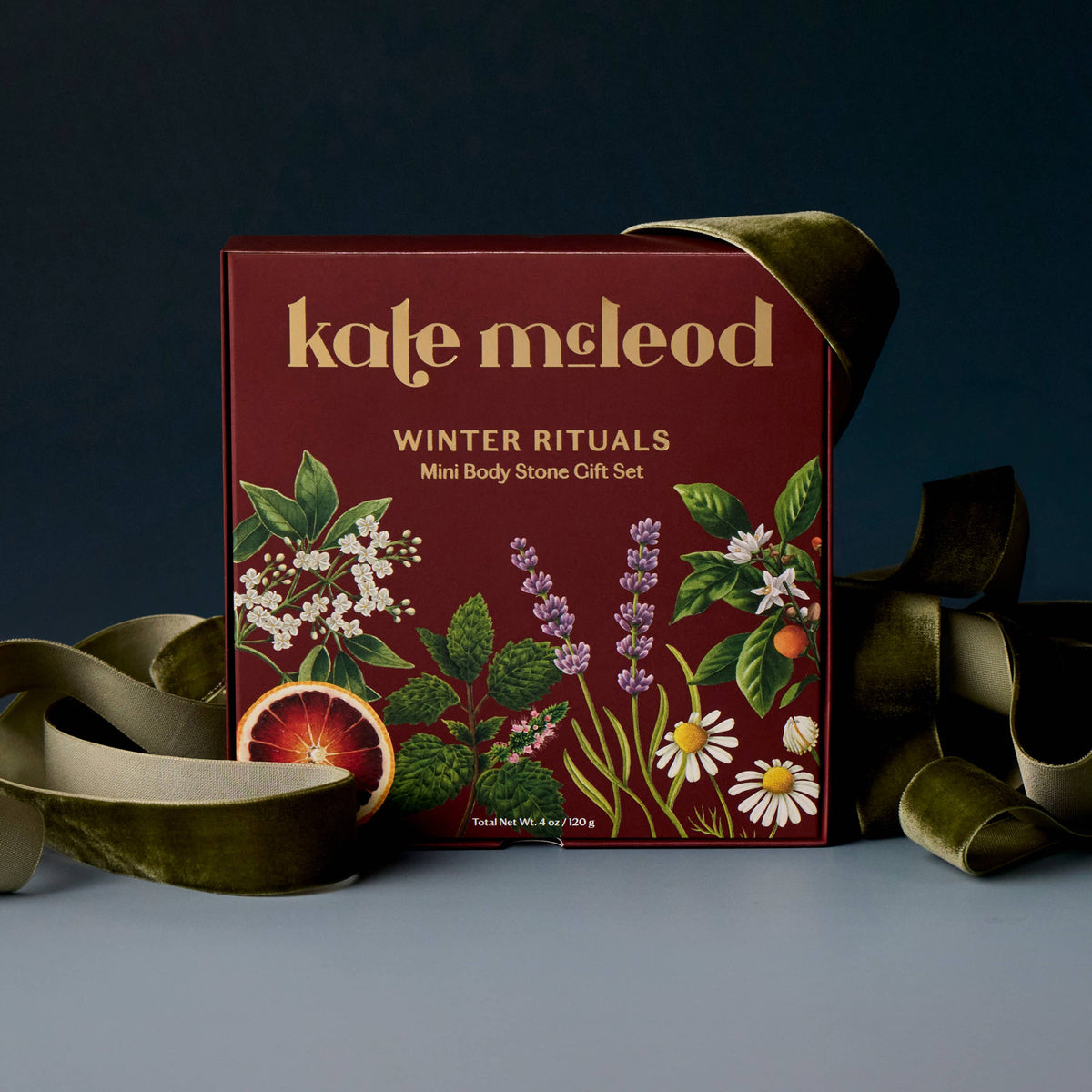 Winter Rituals | Mini Body Stone Gift Set