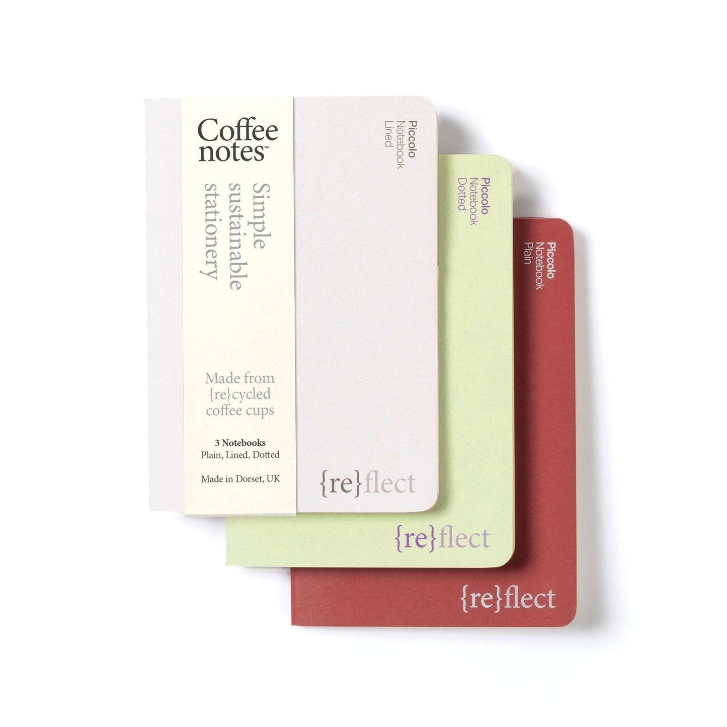 Coffeenotes Stitched Notebooks