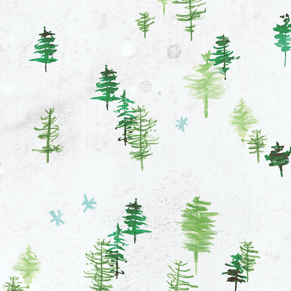 Peace on Earth • Double-sided Eco Holiday Gift Wrap