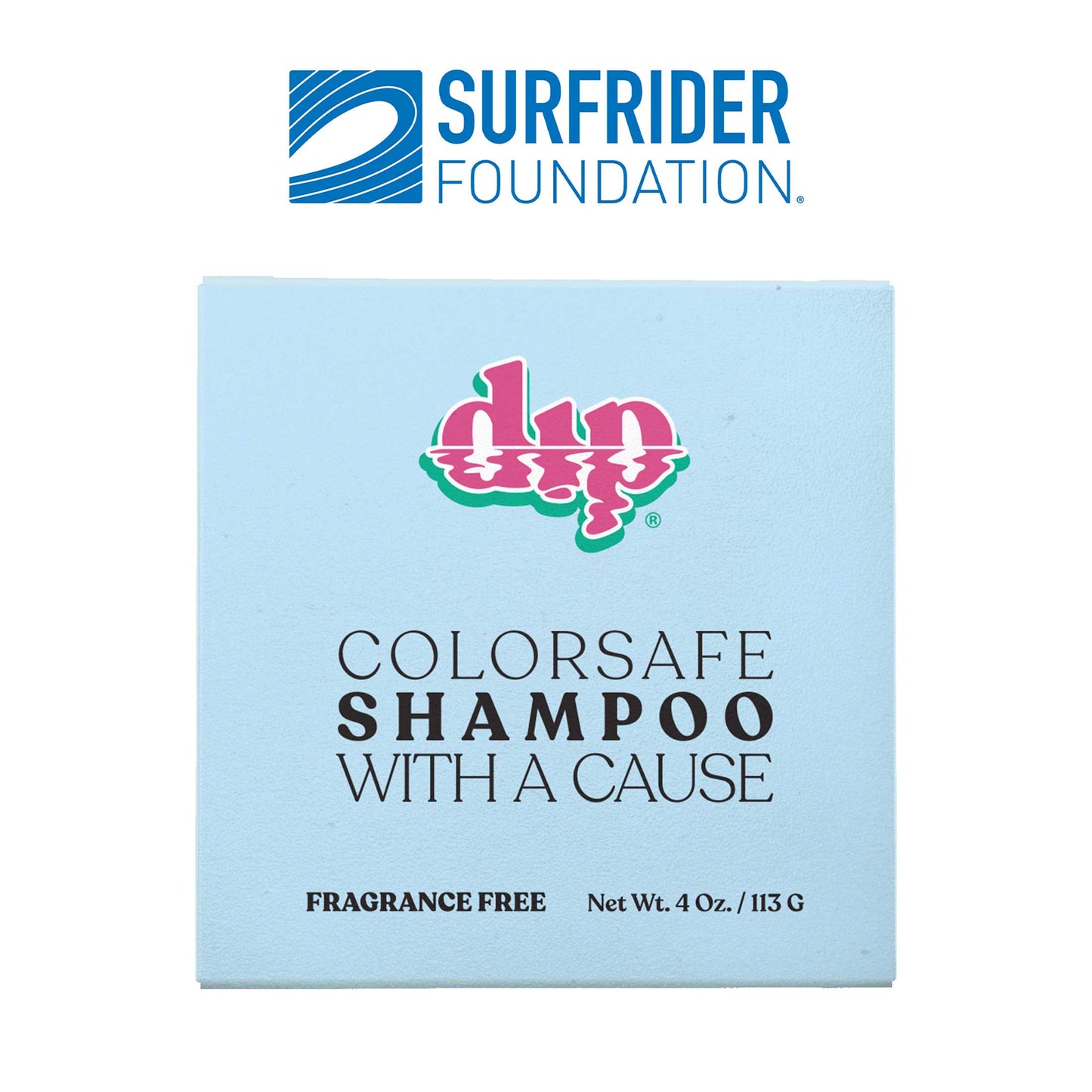 Surfrider X Dip Already Shampoo & Conditioner Bars