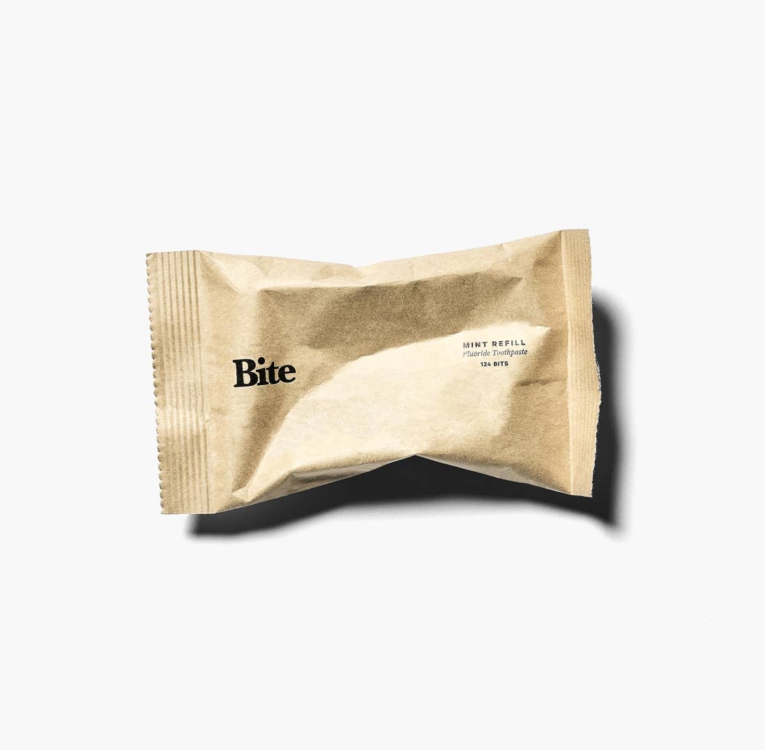 Toothpaste Bits from BITE  (Fluoride)