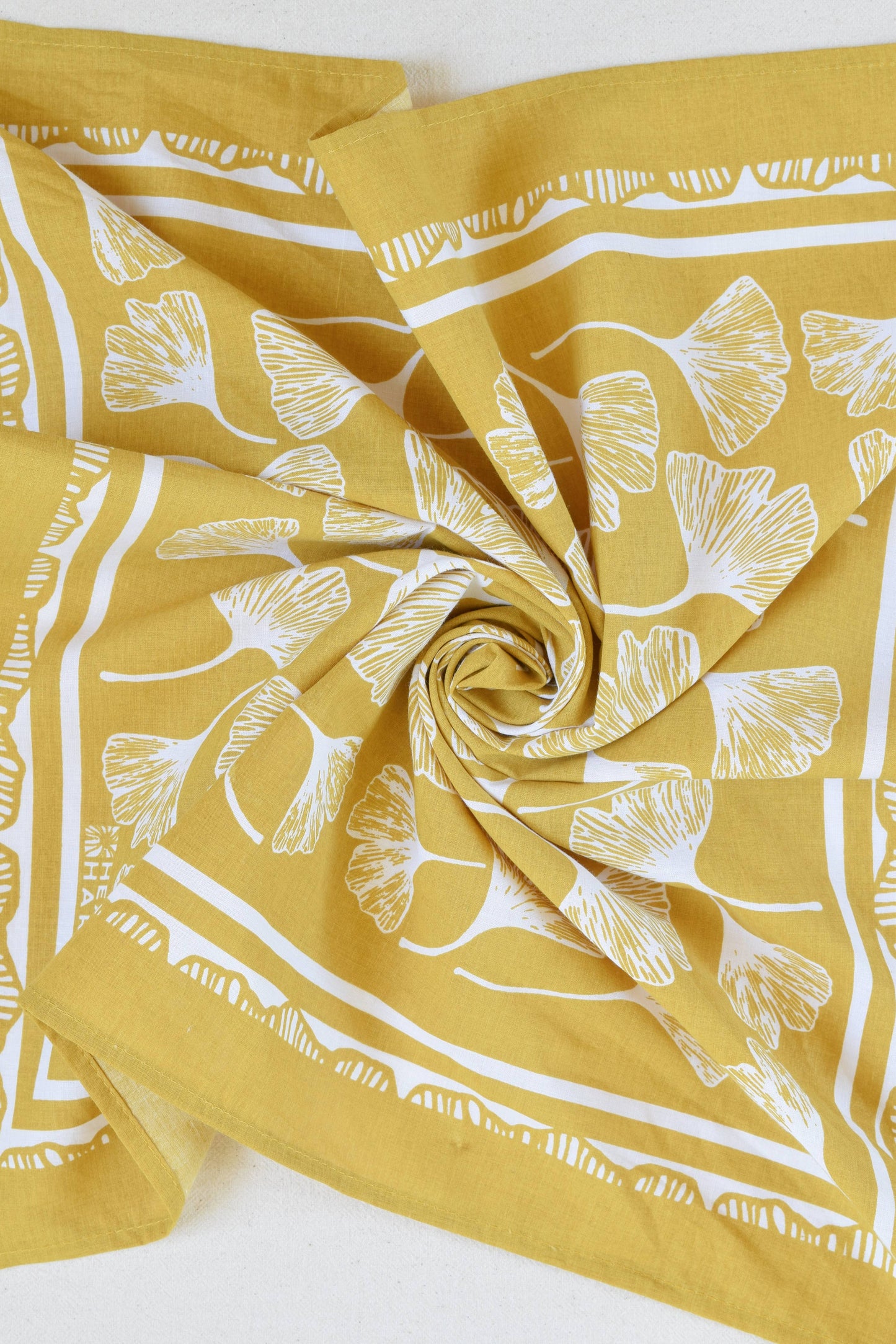 Ginkgo Leaf Bandana