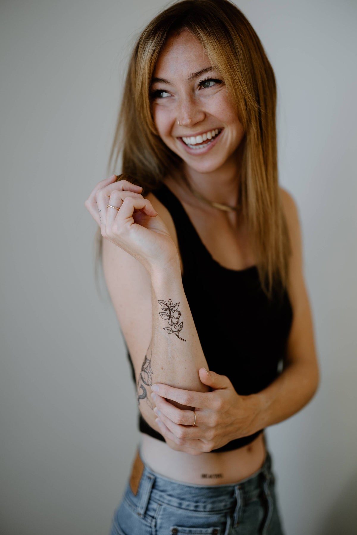 Saint Temporary Tattoos