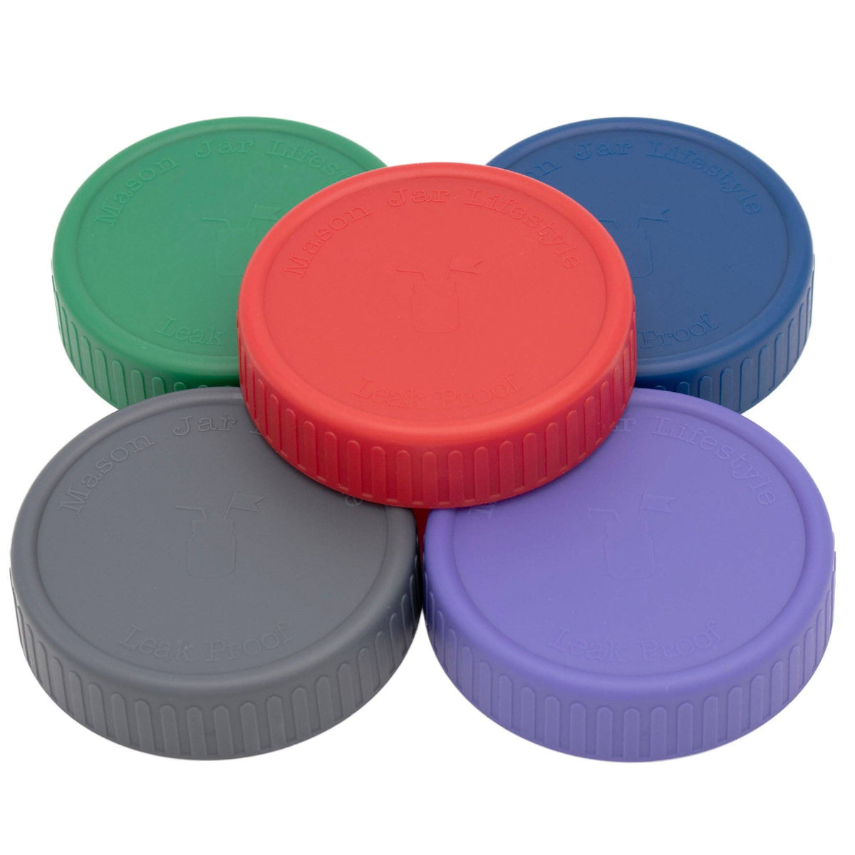 Mason Jar Plastic Storage Lids