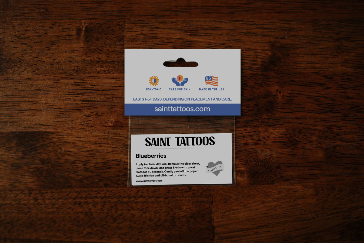 Saint Temporary Tattoos
