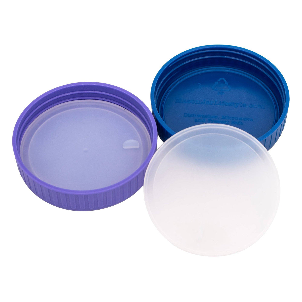 Mason Jar Plastic Storage Lids