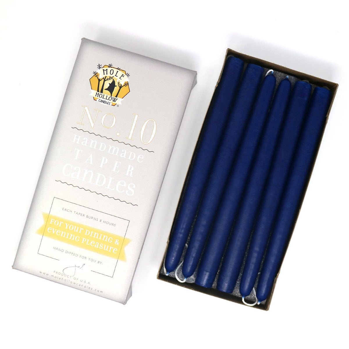 Hand Dipped Taper Candles