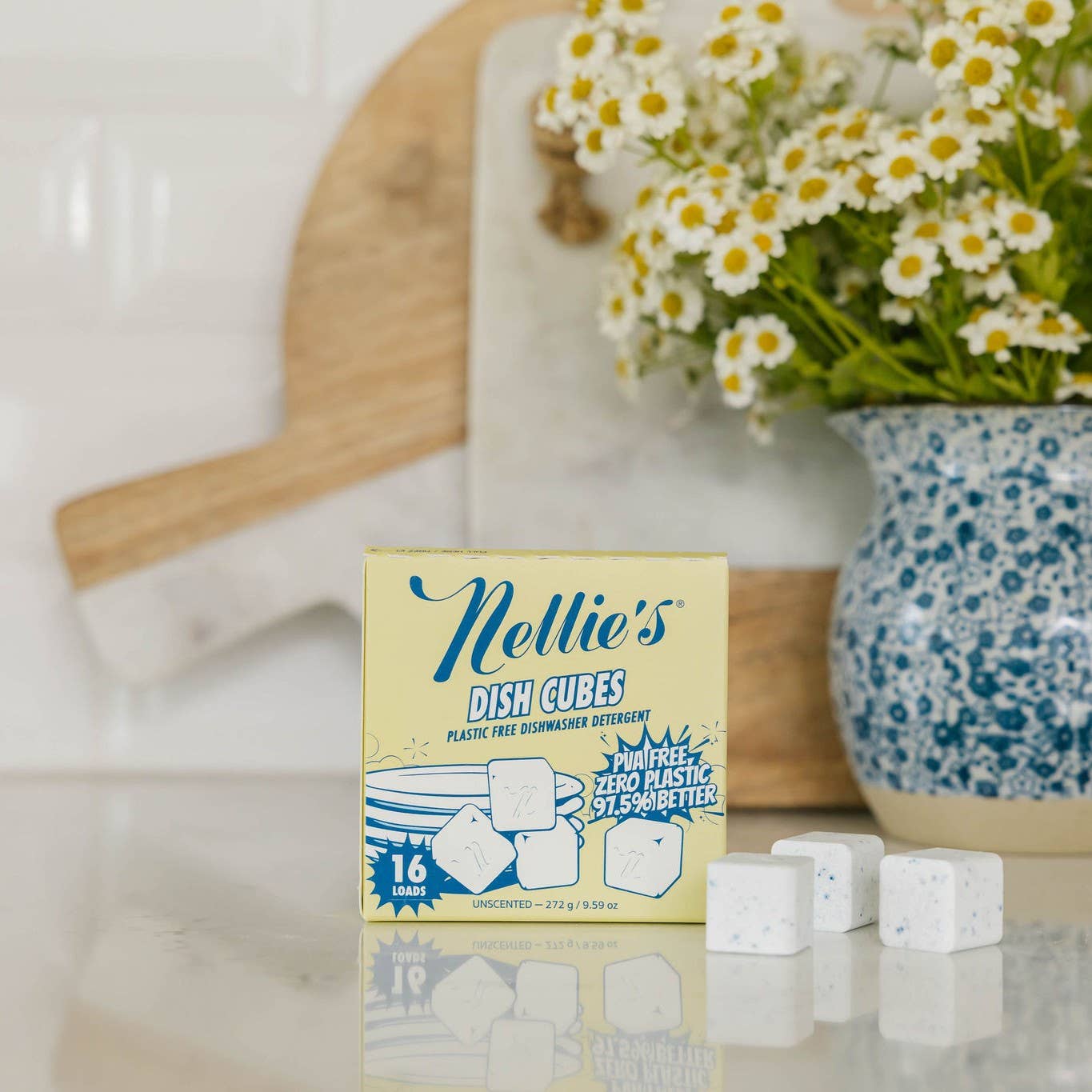 Dish Cubes Tablets
