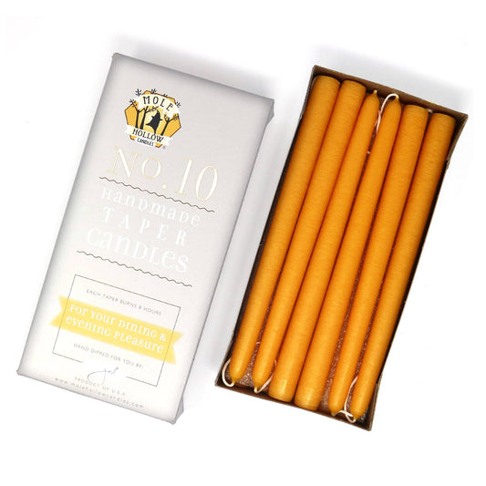 Hand Dipped Taper Candles
