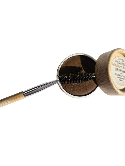 Wood "Spoolie" Brush for Brows and Mascara