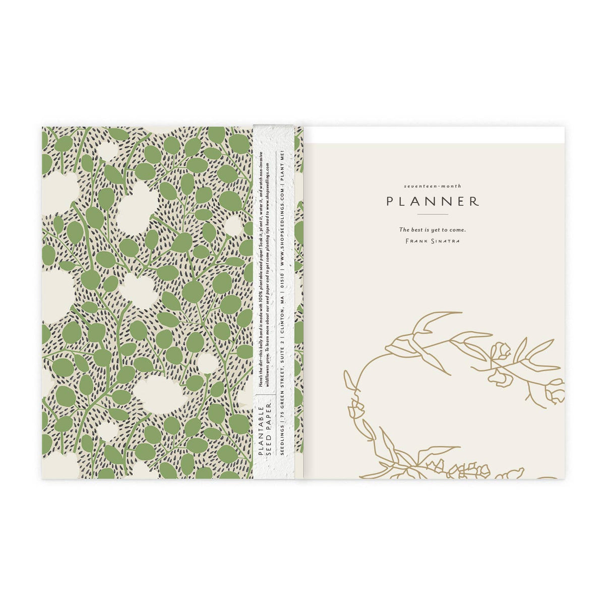 2026 - 2027 Menagerie -  Seedlings On the Go Planner