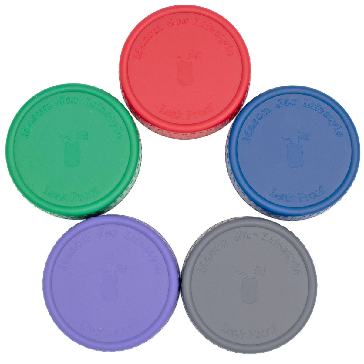 Mason Jar Plastic Storage Lids