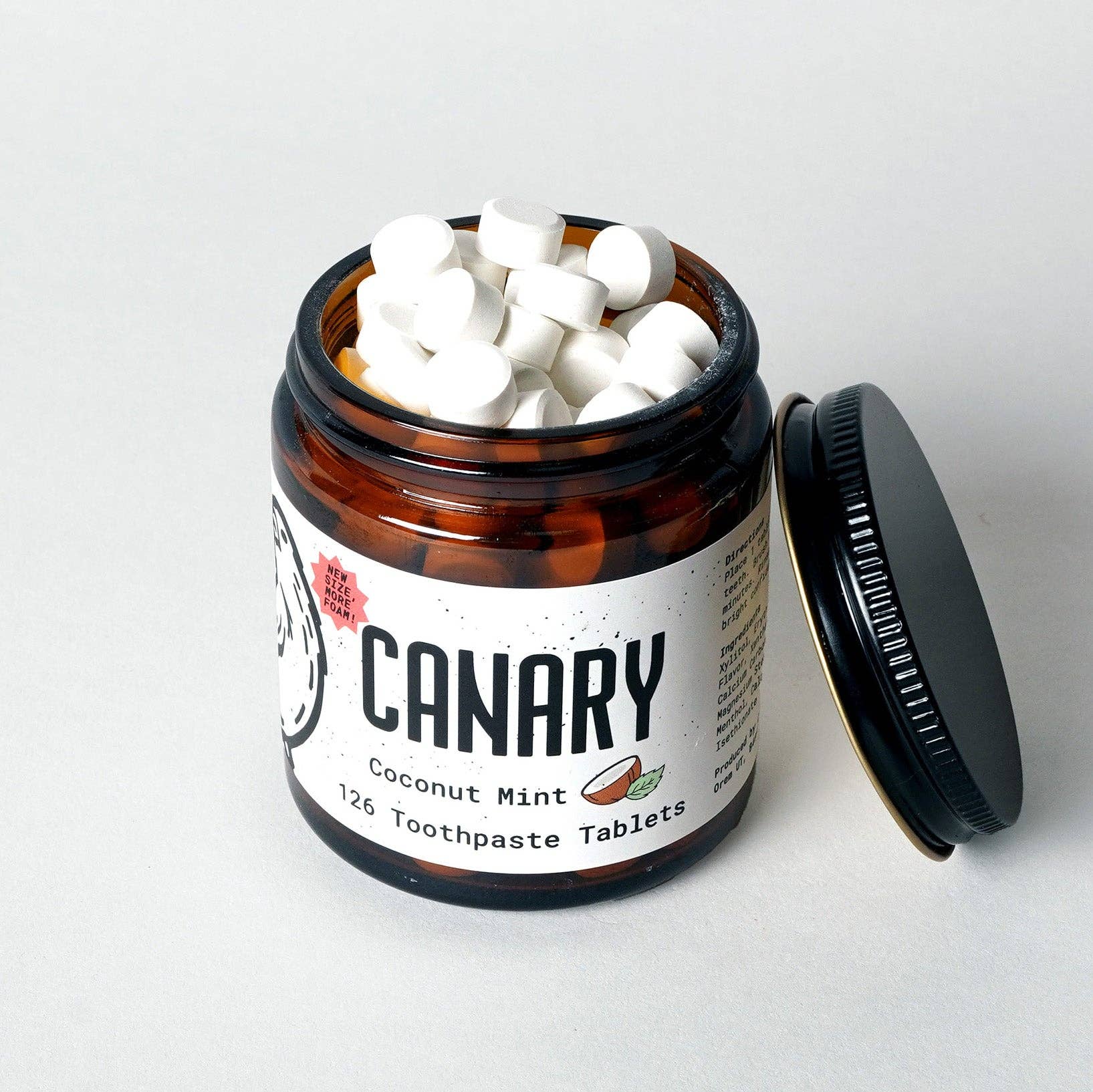Canary Clean Products Toothpaste Tablets