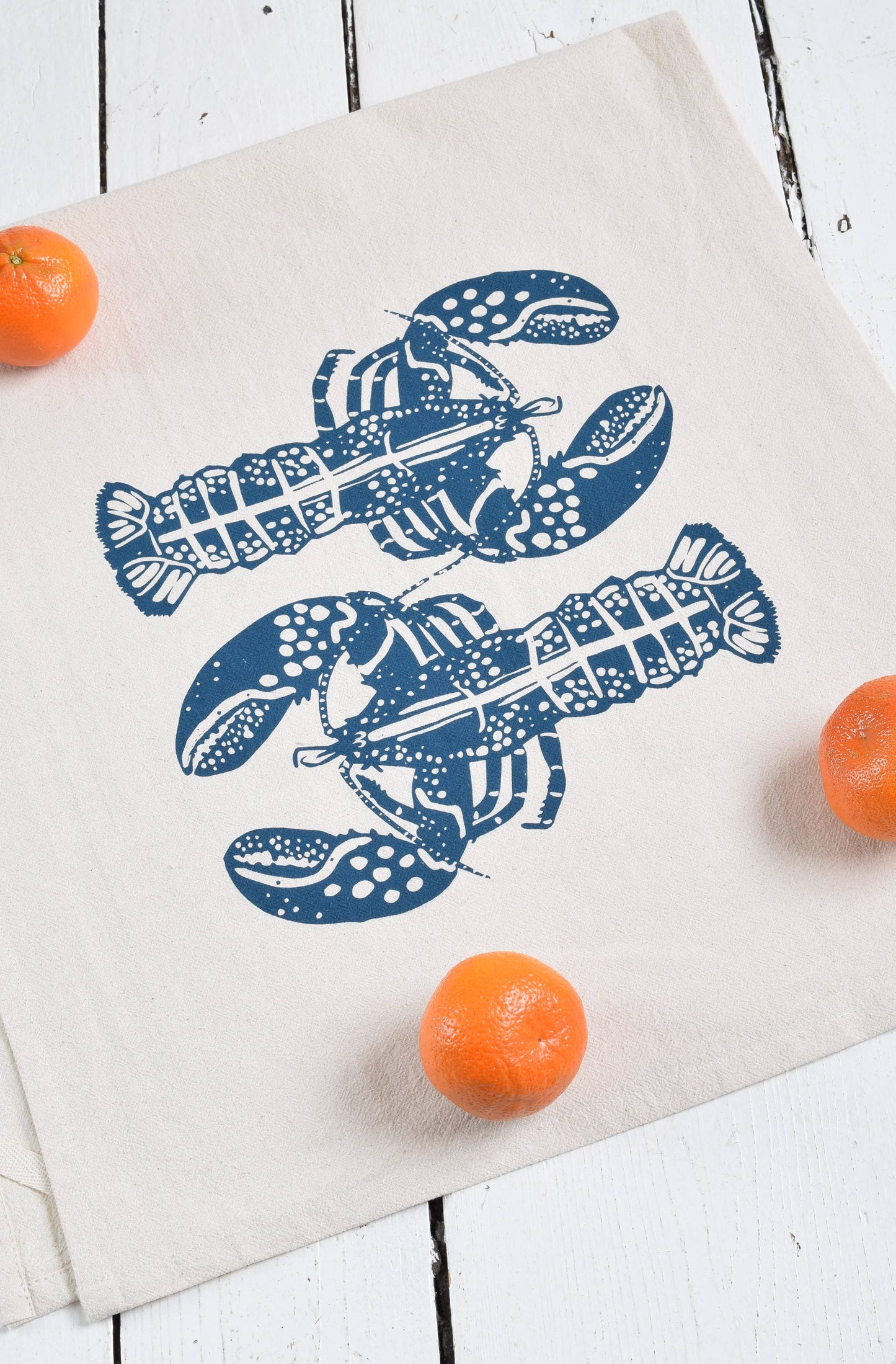 Double Lobster Tea Towels