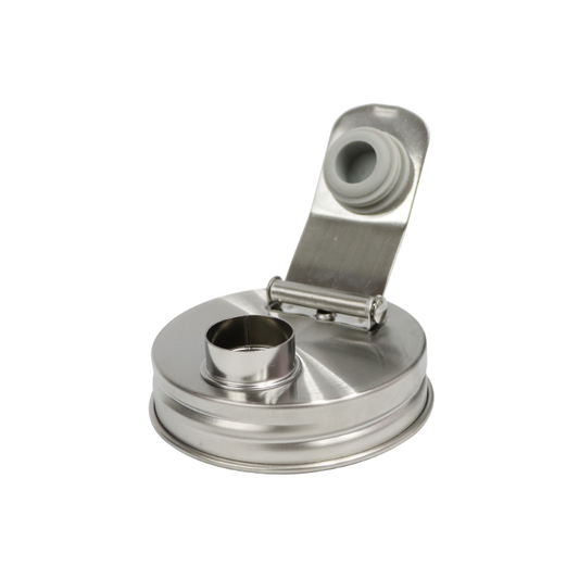 Pourable Jar Lid - Stainless Steel