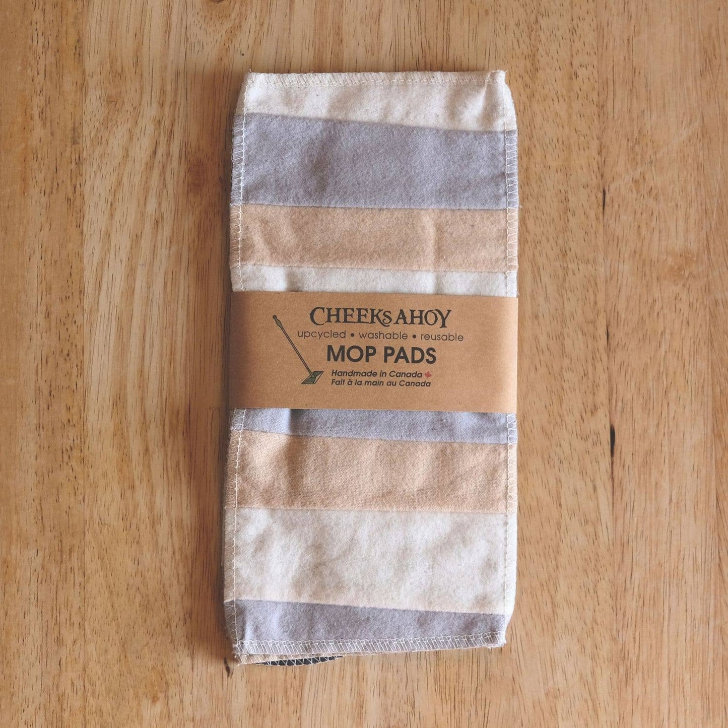 Mop Pads - Wet/Dry Sweeper Cover - 2pk