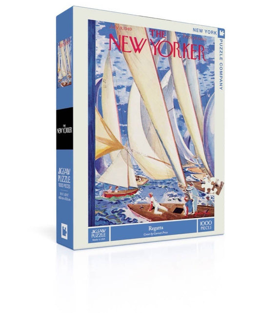 Regatta - 1000 Piece Jigsaw Puzzle