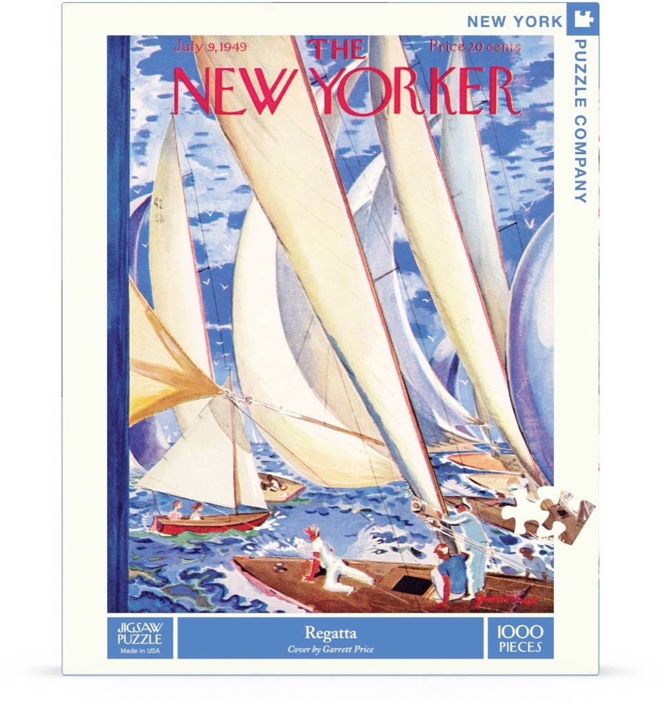 Regatta - 1000 Piece Jigsaw Puzzle