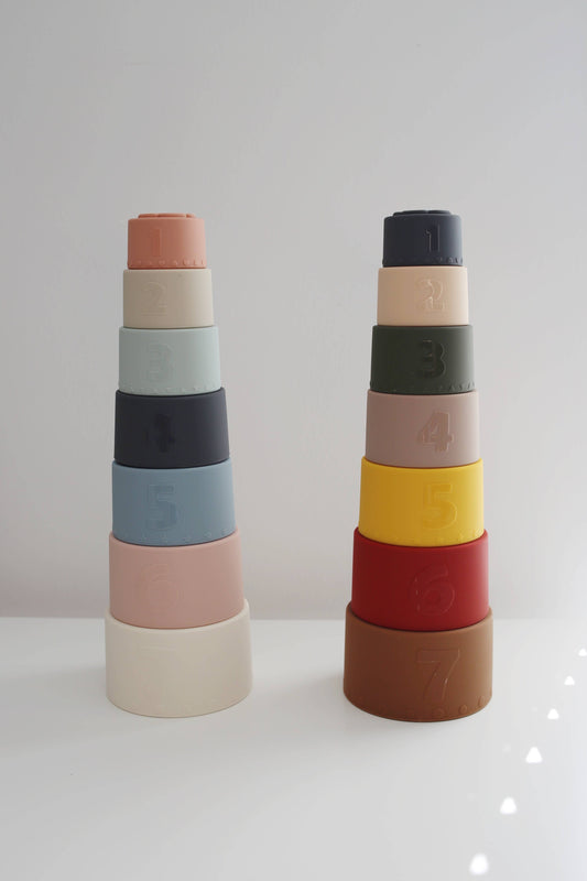 Stacking Silicone Nesting Cups
