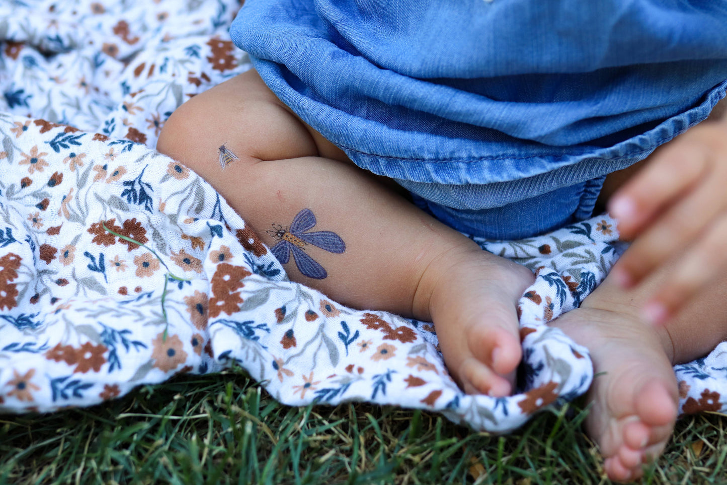 Bug Temporary Tattoos