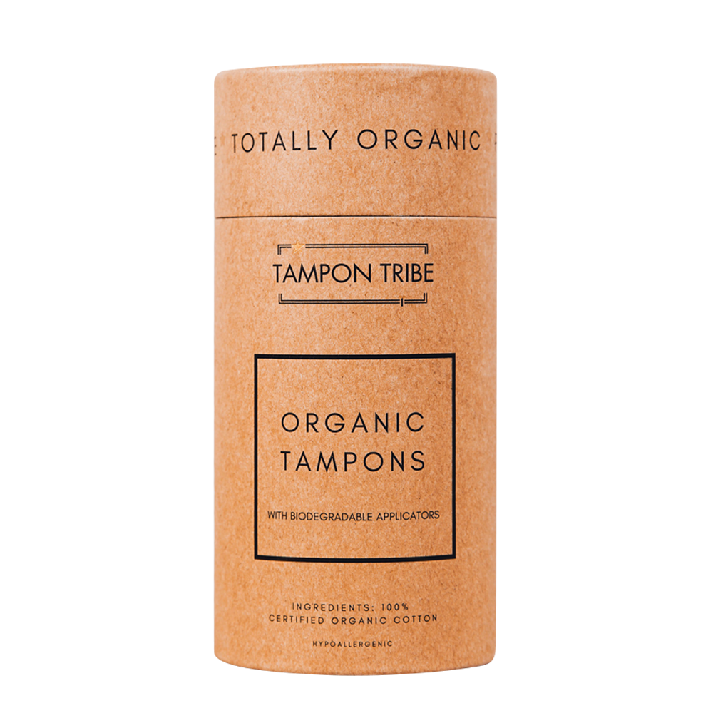 Organic Tampons - 100% plastic free and non toxic