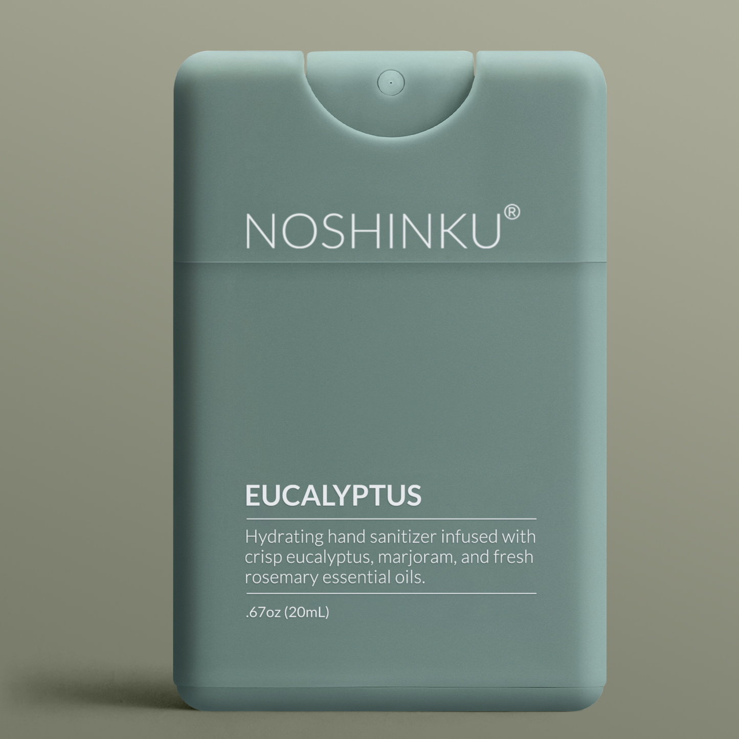 Refillable Moisturizing Pocket Hand Sanitizer