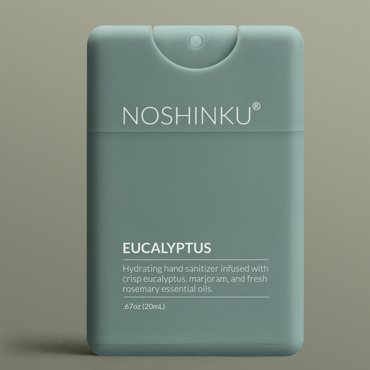 Refillable Moisturizing Pocket Hand Sanitizer