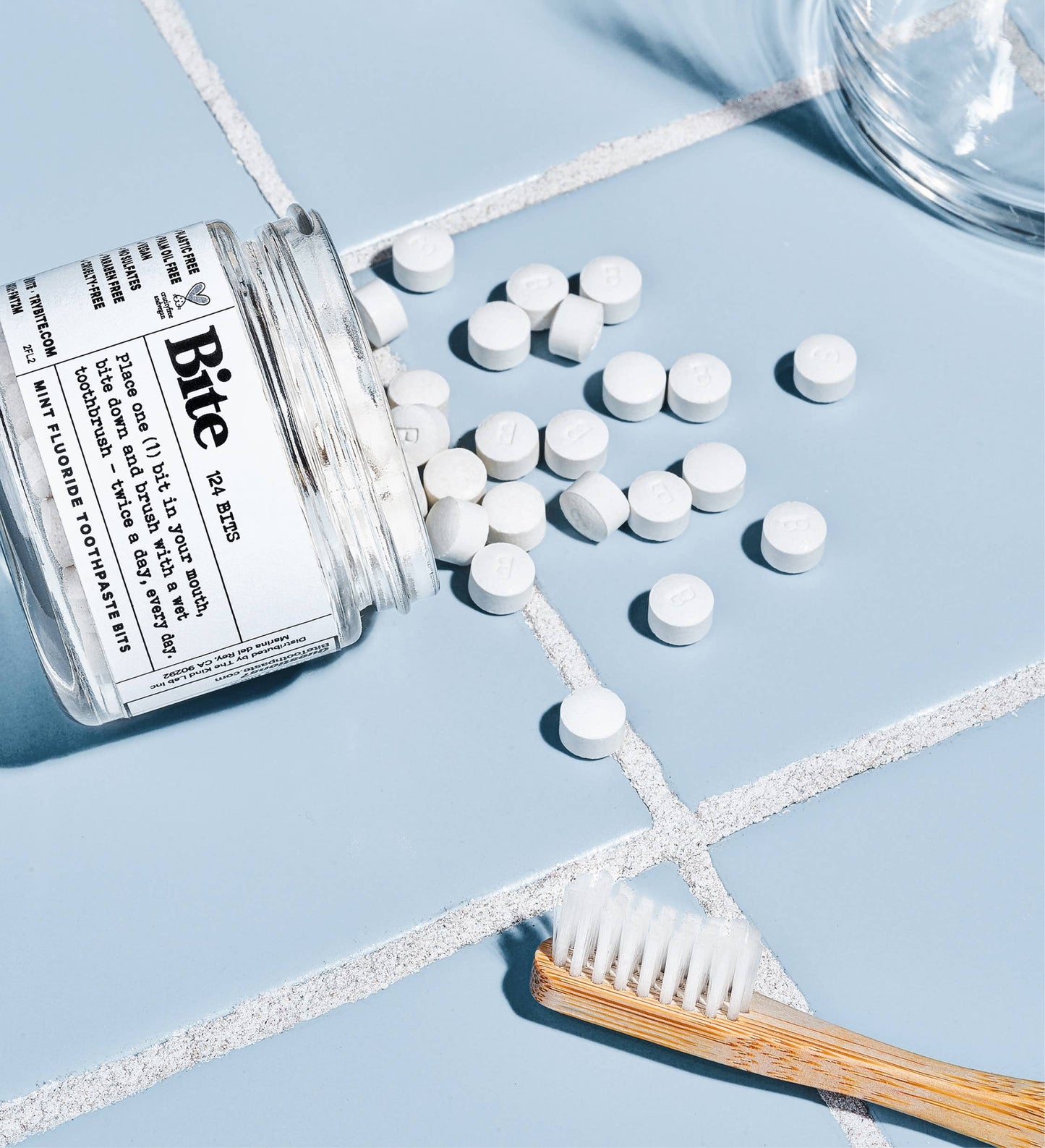 Toothpaste Bits from BITE  (Fluoride)