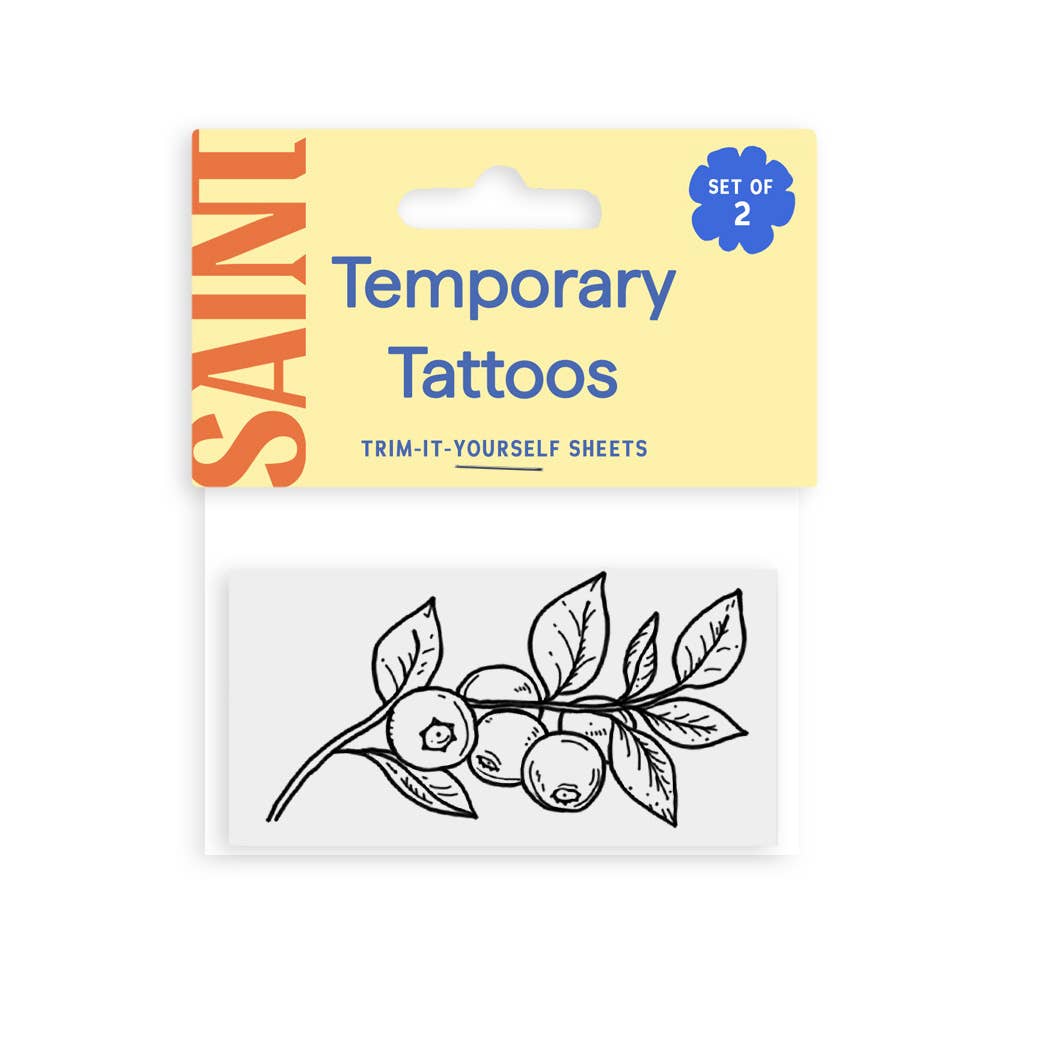 Saint Temporary Tattoos