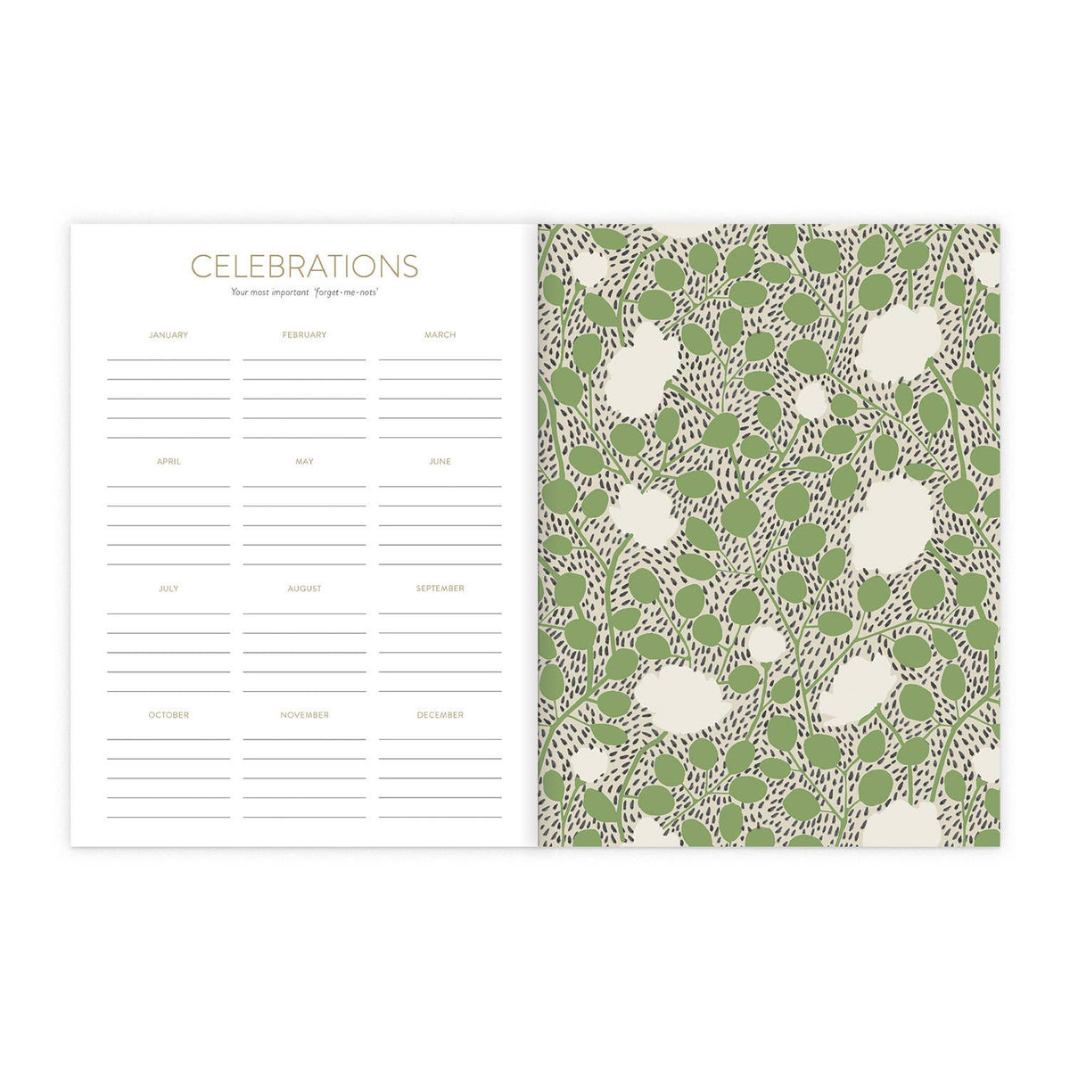 2026 - 2027 Menagerie -  Seedlings On the Go Planner