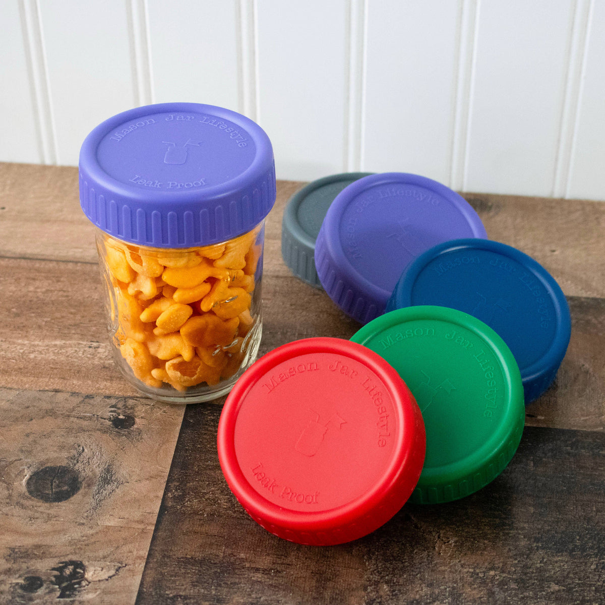 Mason Jar Plastic Storage Lids