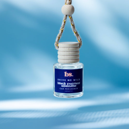 Car Freshener | Refillable Diffuser