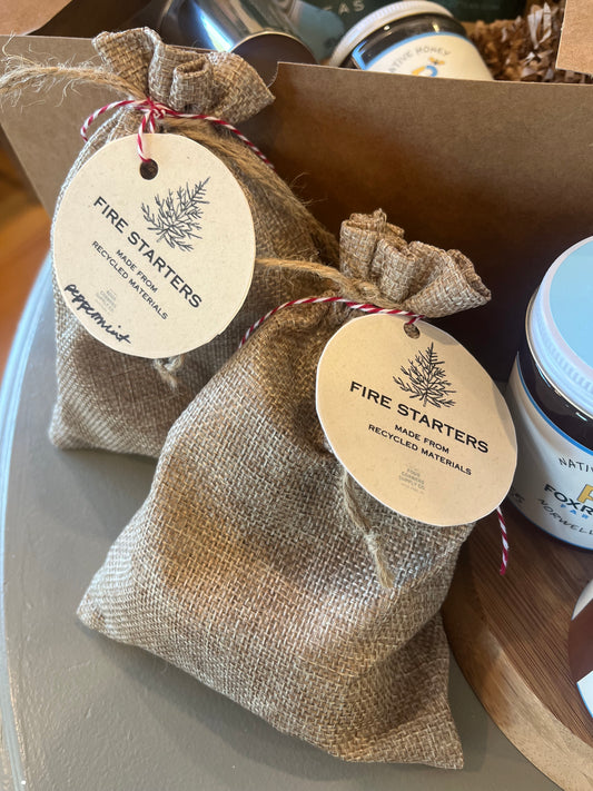 Recycled Firestarters