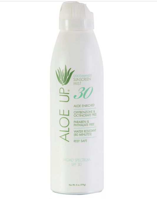 Aloe Up Spray Sunscreen, 30 SPF