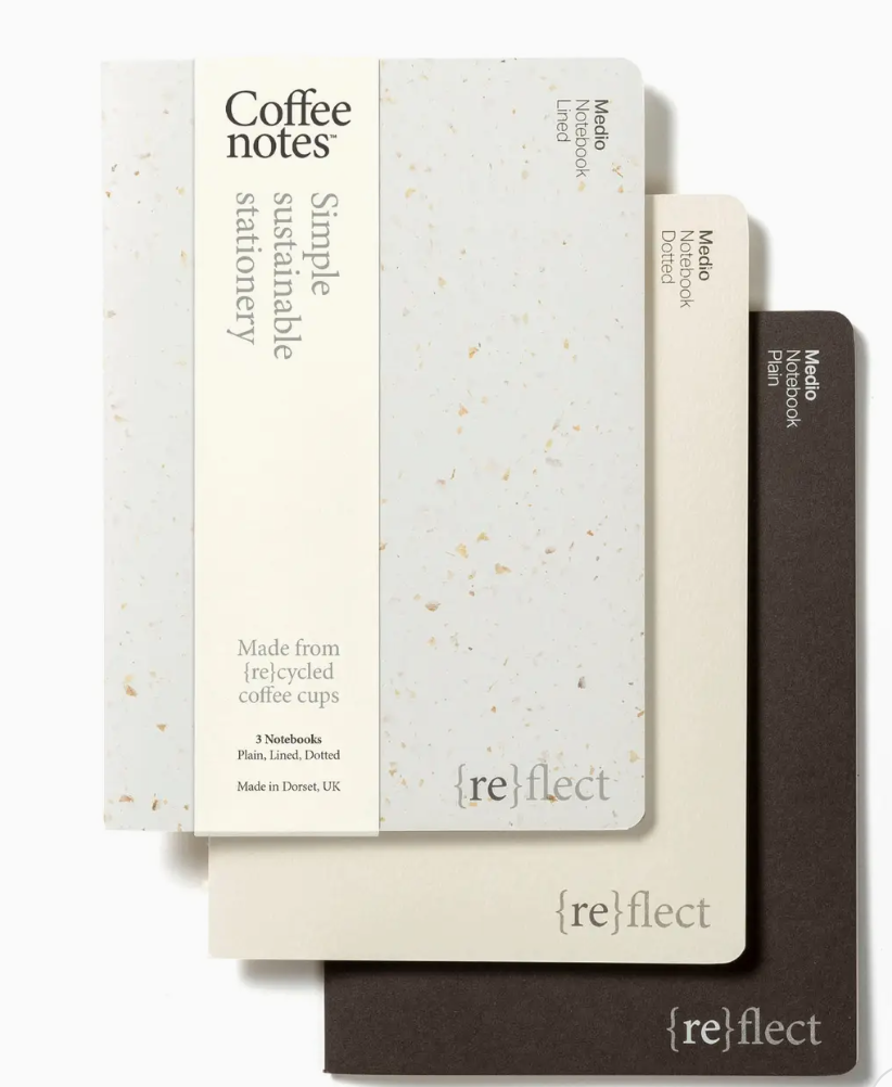 Coffeenotes Stitched Notebooks
