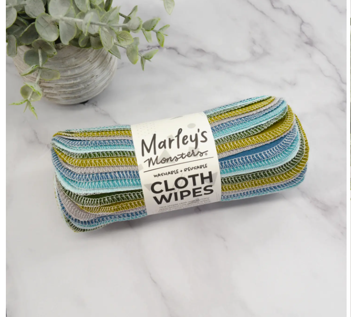Cloth Wipes | Marley's Monsters