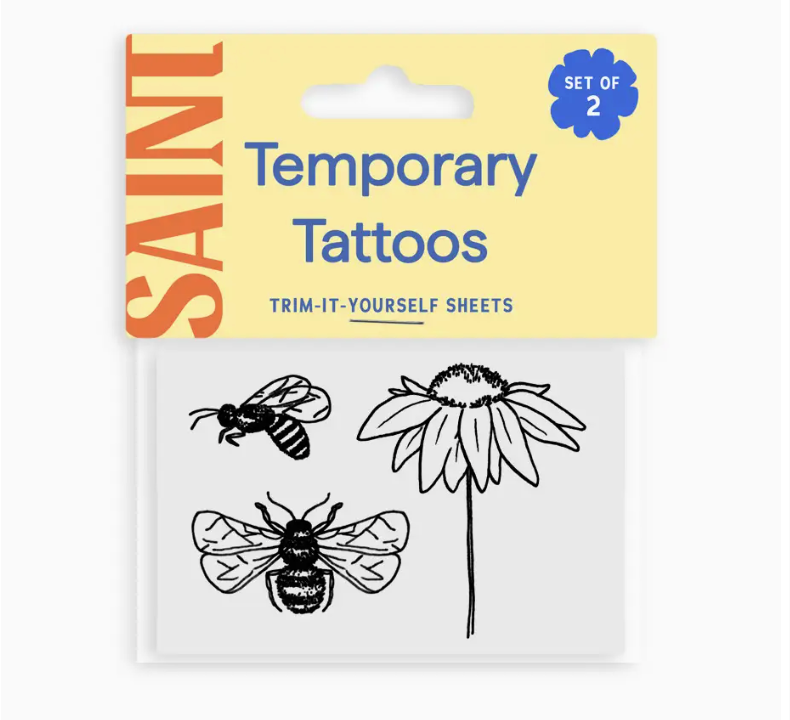 Saint Temporary Tattoos
