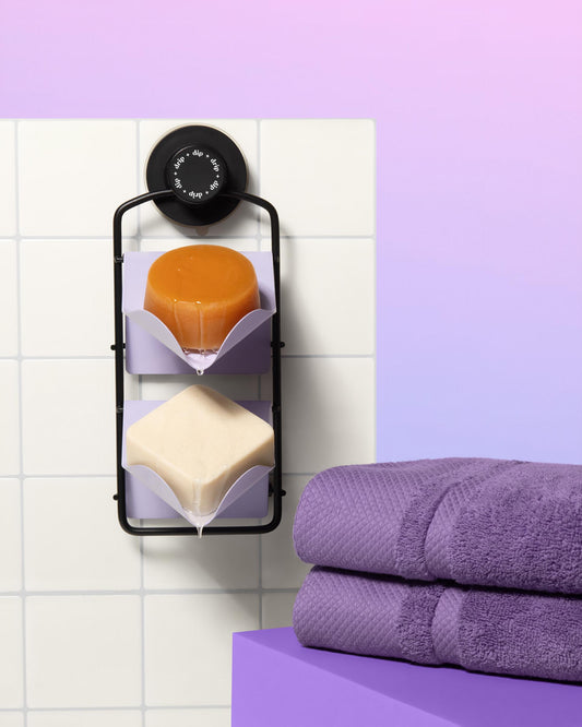 Bar Shower Rack